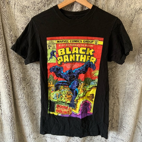 Marvel Other - 3 for $50 Black Panther Marvel Shirt